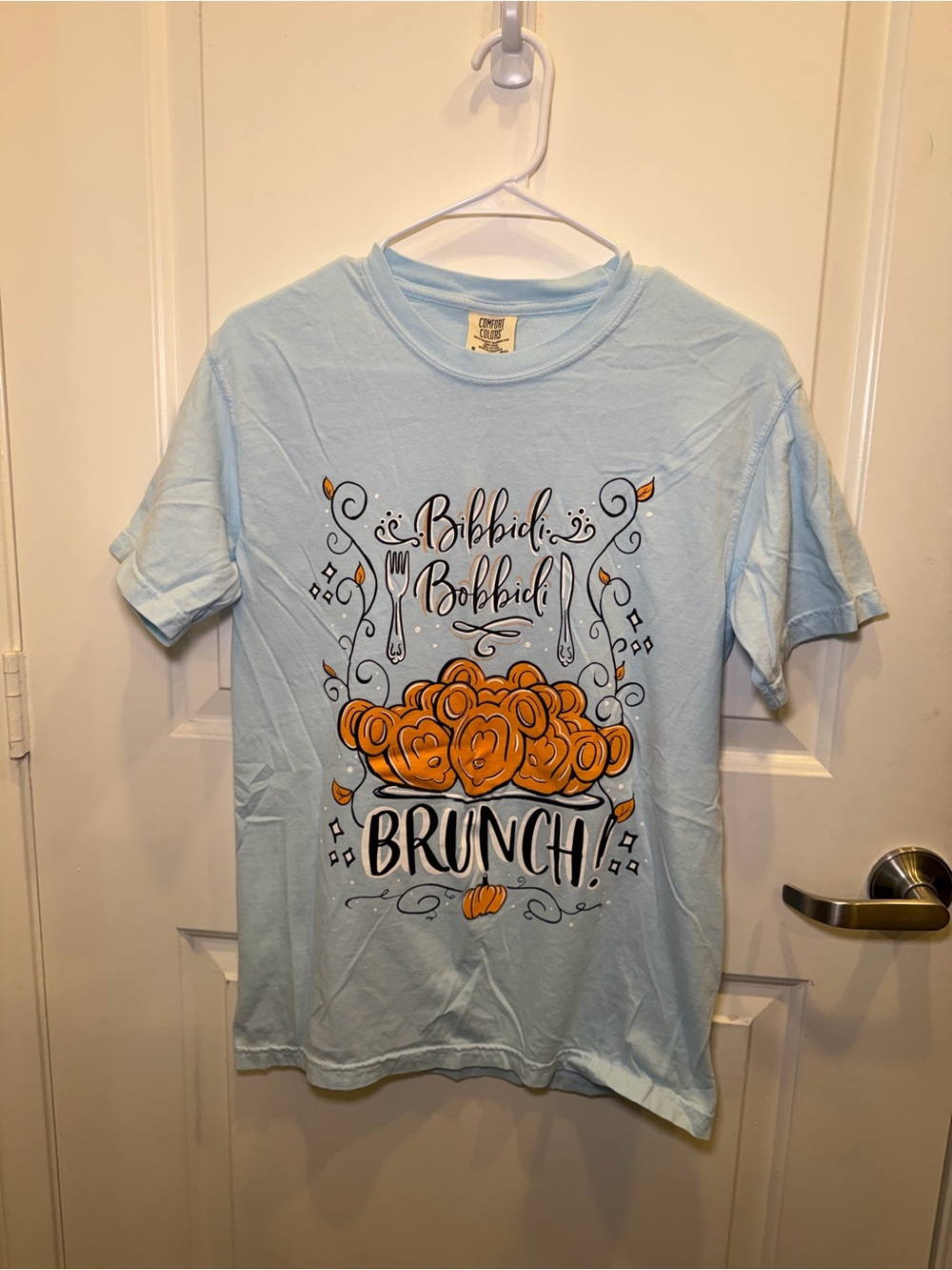 Like New Bibbidi Bobbidi Brunch Mickey Waffle Unisex Tee